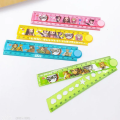 Cute Cartoon Folding Ruler - Plastic Foldable Ruler - 12 Inches (Random Character / Colour). 