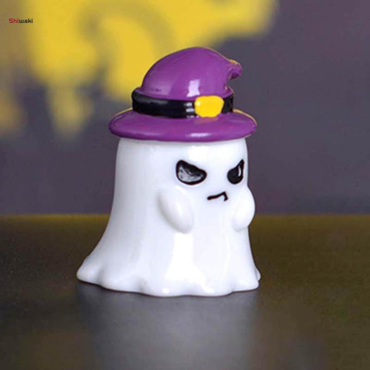 Mini Halloween Figurines Ornaments for Home Decor Party Supplies Tabletop