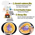 10/50/100pcs Programming Stickers Pack for Laptop Phone Fridge Guitar Car Software Waterproof Geek Hacker Sticker Decal Kids Toy. 