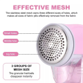 Electric Lint Remover Powerful Suction Clothes Shaver / Portable 3 Blades Multi-Purpose Household Fabric Lint Remover Cleaning Tool. 