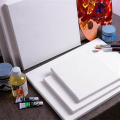 Pack of 5 Rectangle shape Canvas 6x4+ 8x6+ 10x8 + 12x10 + 14x12 inches Canvas For Painting Canvas  Canvas Panels 100% Small Cotton Stretched Canvas. 