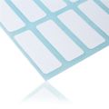13 X 38mm Hot Selling Sticky White Self Adhesive Price Sticker Blank Note Labels Name Number Tags Name Stickers. 