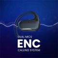 HiFuture FutureMate Pro Wireless Open Ear EarPhones with Qualcomm, APTX Adaptive, 15.4mm Bass, Dual Microphones, IPX5 – Black. 