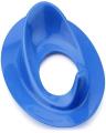 Blue Plastic (Comot) Toilelt Seat (Bf-904). 