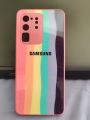 For SAMSUNG S20 ULTRA Back Cover Glass Back 3D Design Inside Soft Case For Girls And Boys SAMSUNG S20 ULTRA. 