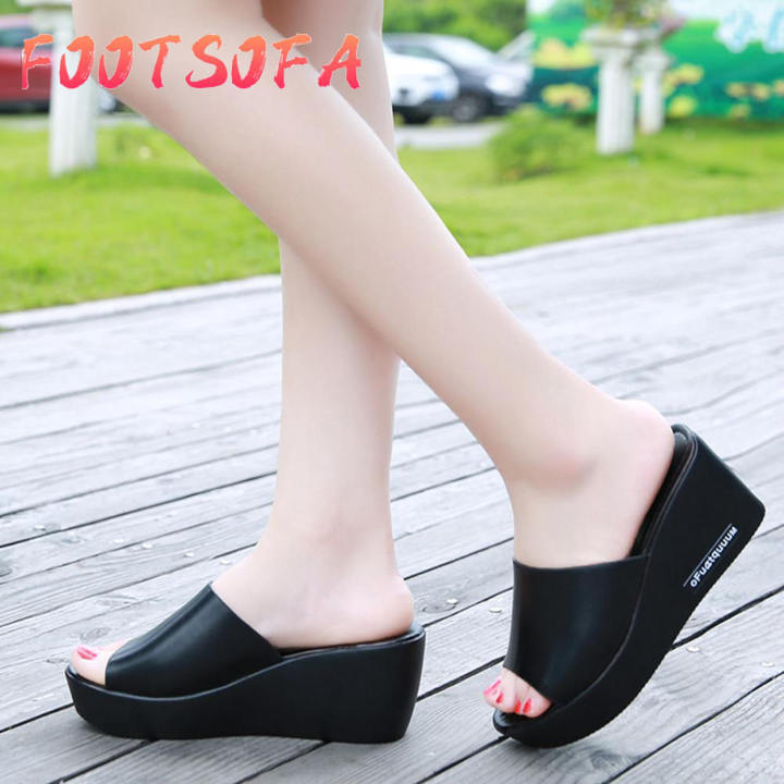 Casual%20Fish%20mouth%20Platform%20High%20Heels%20Slope%20Sandals%20Slippers%20Fashion%20Female%20Women%20Heightening%20Shoes%20korean%20shoes%20for%20women%20on%20sale%20-%20Image%205