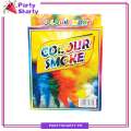 colour smoke. 