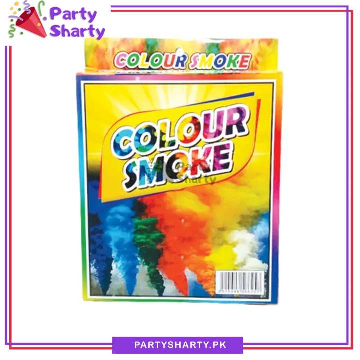 colour smoke