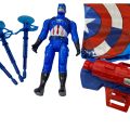 Marvel Avengers Captain America Shield Strike Role Play With Accessory Set. 