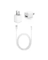 iPhone 7/7 Plus Charger with lightning cable - White colour. 