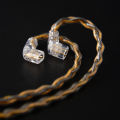 NICEHCK C8-1 8 Core Silver Plated and Copper Mixed Earphone Cable 3.5/2.5/4.4mm MMCX/NX7 Pro/QDC/0.78mm 2Pin. 