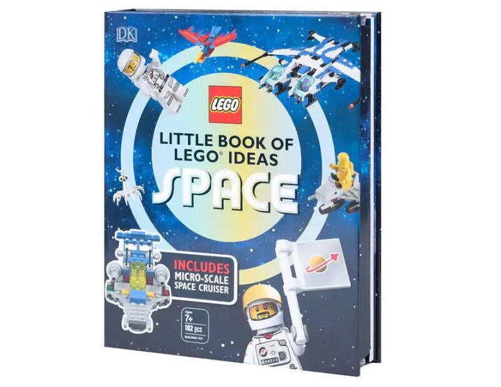 DK Little Book Of Lego Ideas: Space