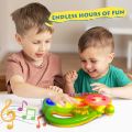 Caterpillar Music Elf Piano Toy For Kids - Fun Caterpillar Light Up Musical Educational Toy For Kids. 
