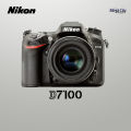 Nikon DSLR Camera D7100 With Lens. 