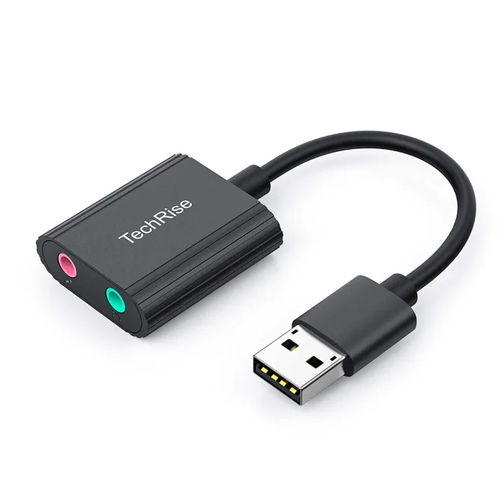 TechRise%20External%20USB%20Audio%20Adapter%20Stereo%20Sound%20Card%20with%203.5mm%20Headphone%20and%20Microphone%20Jack%20for%20Windows%20Mac%20Linux%20PC%20Laptops%20Desktops%20-%20Image%202