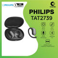 Earbuds Phillips TAT2739, Bluetooth, hi quality. 