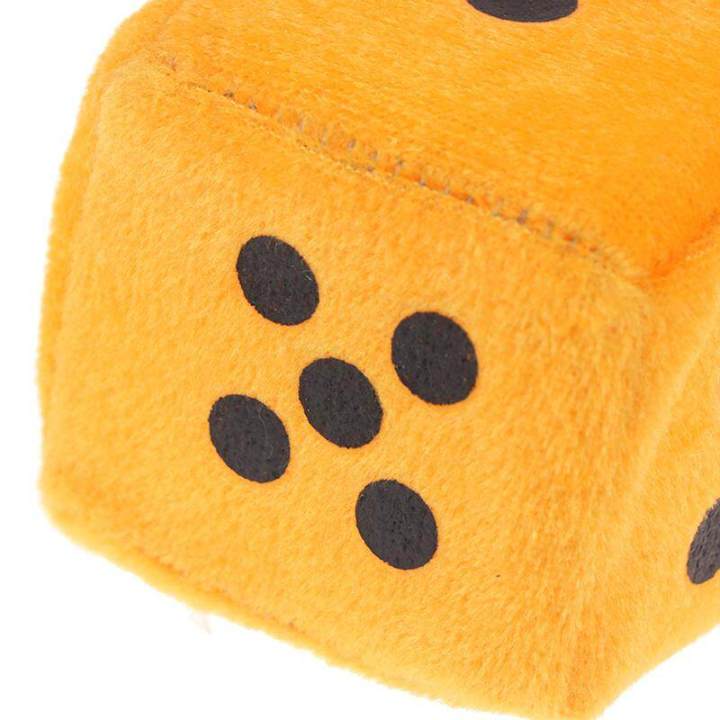 Fuzzy%20Dice%20Rear%20View%20Mirror%20Hangers%20Car%20Pendant%20Interior%20Decoration%20-%20Image%205