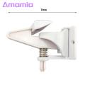 No Drilling Cabinet Lock Baby Safety Lock Invisible Buckle Self Adhesive Punch-free Child Protection for Closet Drawer Baby-proofing Product Invisible Drawer Lock. 