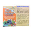 Sulphur Plant Fungicide Dust - 250gm for Home Gardening | Effective Pest Control. 