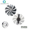 95MM CF1015H12D Gear LED Cooler Fan Replacement For Sapphire NITRO RX590 RX580 RX570 RX480 RX470 4N001-02-20G Graphics Card Fan. 