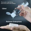 Pack of 1 Empty Plastic Push Bottle 120ml for Oil Hair Oil & Lotion Bottles. 