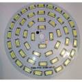 12V DC White LED Emitting Diode SMD Light Board - Diameter 75mm - 48 LED's Disk Extremely Bright. 