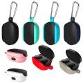 MI Earphone Protective Cover with Ring for Xiaomi Mi Redmi Airdots Youth Silicone Case on the Xiomi Mi Air Dots Youth. 