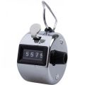 Manual Hand Tally Counter - 4 Digit Metal Tasbih - Stainless Steel Clicker - Zikr Tasbeeh Counter - Handheld Digital Tally Counter - Manual Palm Clicker   Number Count Tally Counter Number Count - Prayer Muslim Tasbeeh Tasbih Digital. 
