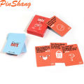 PinShang Risky Couples Card Game Thought-Provoking Conversations Card Board Game For Date Night Anniversaries. 