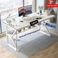 4ft & 3ft Length Modern K Shape Computer and Study Table Office Workstation | Laptop Table Office Desk. 