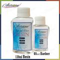 Artisan - SUPER CLEAR_ Epoxy Risin Resin liquid Risen liquid Crystal Clear Ratio 2:1 180 Grams Resin Casting DIY Best for Jewelry Making. 
