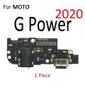 USB Charging Charger Dock Port Board Microphone Flex Cable Parts For Motorola Moto G Power Stylus 4G Pure Play Fast Pro G 5G Plus. 