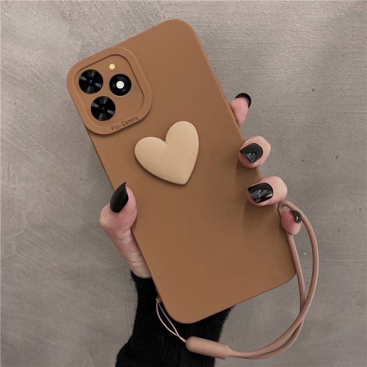Caing 3D Love Stickers Tecno Spark 20C BG7 /Spark 20 KJ5 Case
