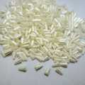 100 Pcs Teardrop Beads Sewing Crafts 8mm off white Colors. 