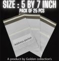 Courier Flyer Bags With Pocket - All Size - 25 and 50 Pieces - Packaging Flyers Bag Mini Small Medium Large. 