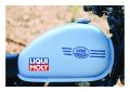 Liqui Moly Bike Stickers Vinyl Decal Exterior Mudguard Fuel Tank Helmet Die Cut Sticker L X H 13 X 8.3 cm. 