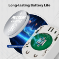 Tuya Zigbee Sensor Home Zigbee Sensor Indoor Hygrometer APP Monitoring Works for Alexa Home Battery Powered. 