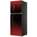 Haier 16 Cu Ft - Digital Inverter - HRF-458IARA+ ( Digital Control Panel + Turbo Fan + 4 Temperature Sensors + Inverter Compressor + Glass Door) Red Colour Refrigerator / 10 Years Warranty. 