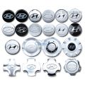 Car Wheel Center Cap Cover Auto Badge Sport Rim Wheel Hub Cap Case Parts Accessories For Hyundai Getz IX3 Elantra Celesta Avante Verna Sonata Fe Tucson Mistra La Festa Rainier Accent. 
