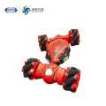Remote Control Stunt Toy Car,Twisting Off-Road Vehicle,360 Degree Flip Double Sided Rotating Race Car,2.4G. 