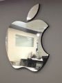 Self Adhesive Apple Shape Bevelled Sticker Mirror. 