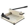 Heavy Duty A3 Paper Cutter Model 858 – Cuts 450 Sheets, Durable Metal & Steel Construction, High-Quality Knife, Safety Guides, Measuring Scale – Ideal for High-Volume Tasks. 