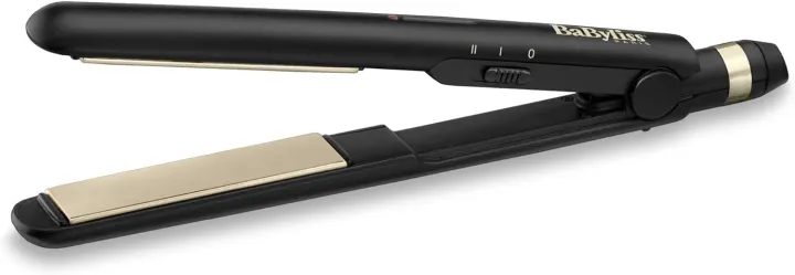 BaByliss%20Hair%20Straightener,%2025mm%20Straightening%20&%20Multiple%20Heat%20Settings,%20Up%20To%20230%C2%B0c%20Temperature%20With%20Fast%20Heat-up%20Time,%20Ready%20To%20Use%20In%2030%20Seconds%20With%20Salon-quality%20Results,%20ST089SDE%20(Black)%20-%20Image%202