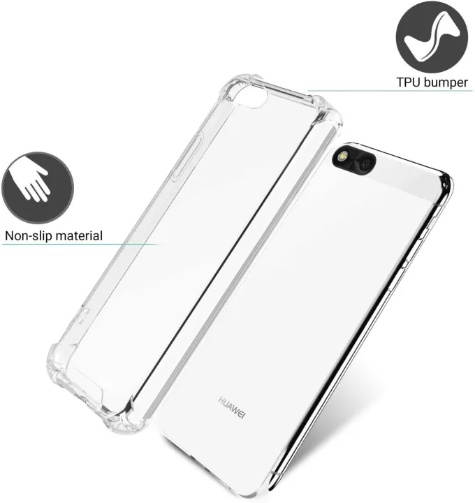 Huawei%20Y5%20Prime%202018%20/%20Y5%202018%20Shockproof%20Armor%20Case%20Transparent%20Back%20Cover%20-%20Image%203