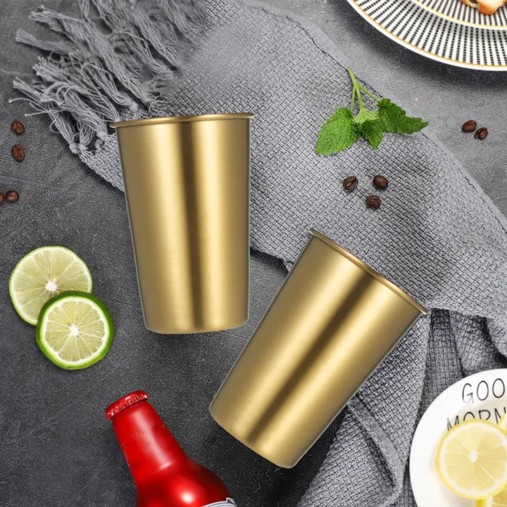 Migeet%2010%20Pack%20500ML%20Gold%20Color%20Stainless%20Steel%20Cup%20Bar%20Party%20Coffee%20Mug%20Colored%20Metal%20Tumblers%20Wide%20Mouth%20Cups%20Cold%20and%20Heat%20Resistant%20Mug%20Unbreakable%20for%20Indoor%20Outdoor%20Use%20-%20Image%207