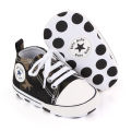 Baby Boys Girls Non-Slip Prewalker Kids Infant Toddler Canvas Shoes. 