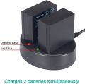 Newmowa Dual USB Charger Camera (2 Batteries). 
