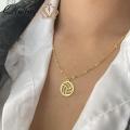 Qiming Stainless Volleyball Necklace For Women Ball Pendant Sports Jewelry S Volley Ball Sport Fan Coach Men Necklace. 