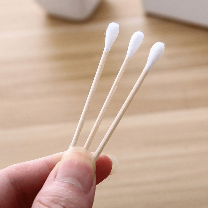 Cotton Buds (Pack of 100/500/1000/2000) • Soft Buds • Good Quality • Ear Cleaning Swabs