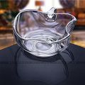 Apple Shape Glass Serving Bowl Large For Dessert Serving |Noritazeh. 
